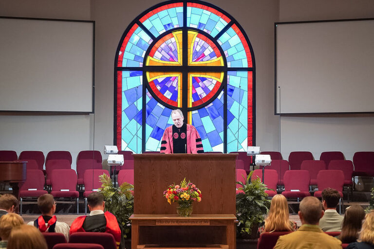 President Smith’s Remarks on the Occasion of New Aberdeen’s First Convocation