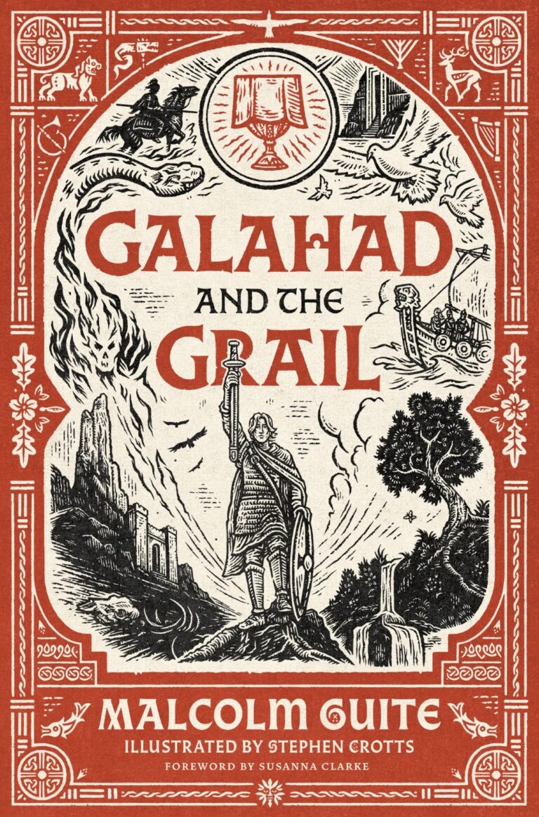 Book Review: Galahad and the Grail
